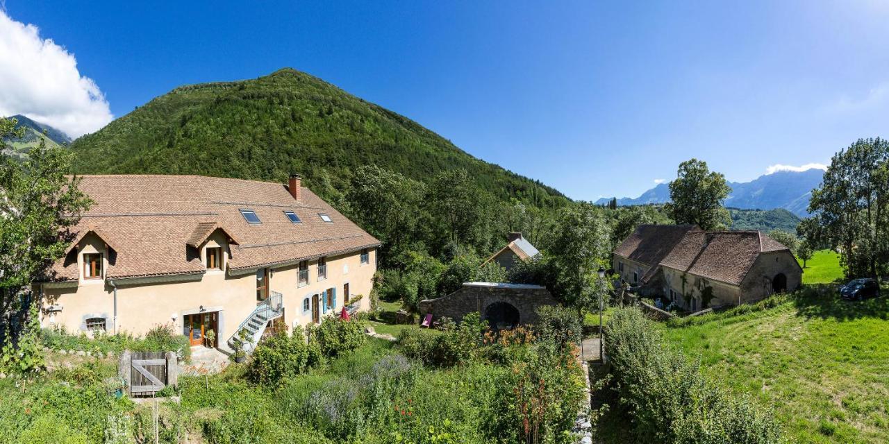 Hotel La Grange De Brudour Aspres-les-Corps Zewnętrze zdjęcie