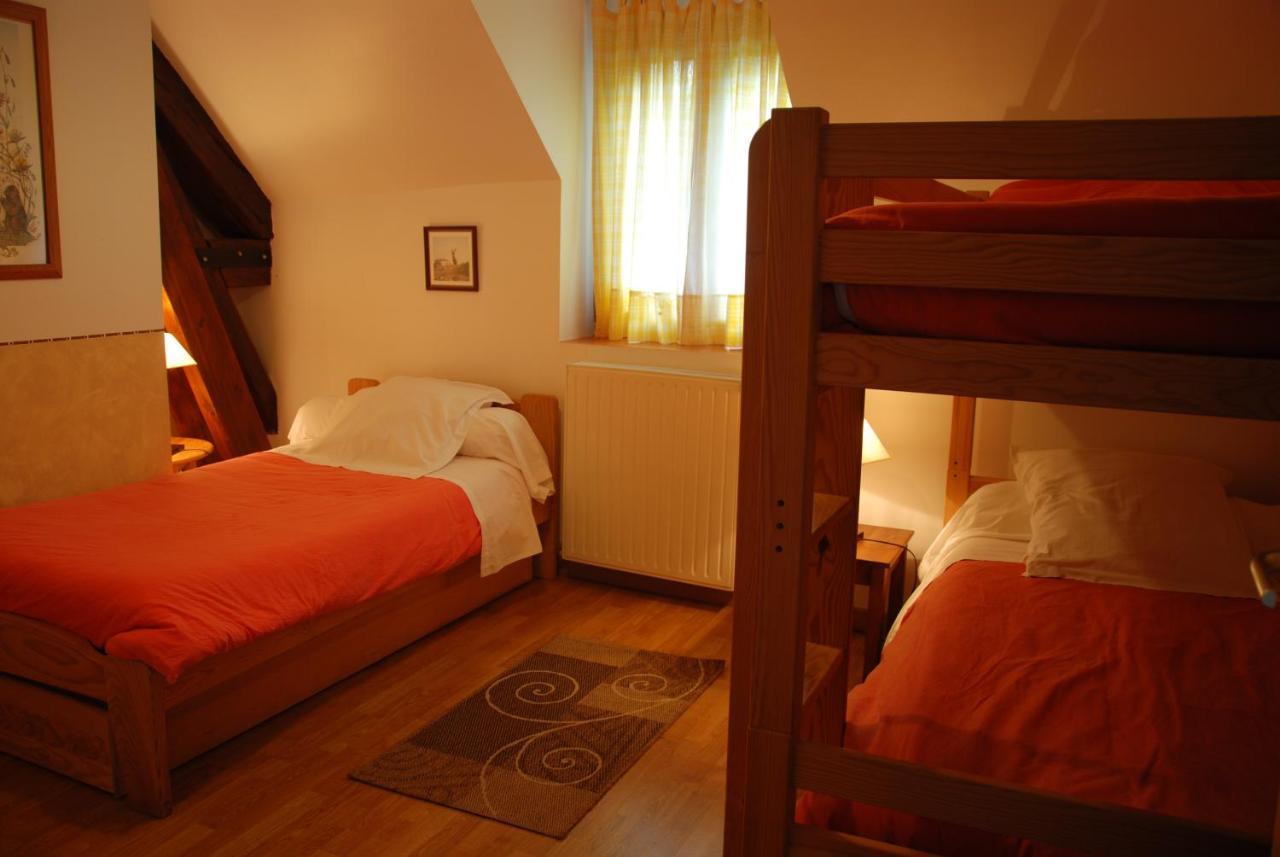 Hotel La Grange De Brudour Aspres-les-Corps Zewnętrze zdjęcie