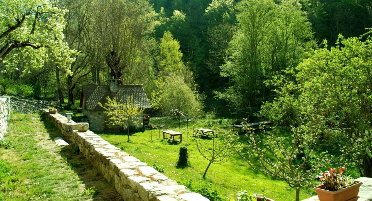 Hotel La Grange De Brudour Aspres-les-Corps Zewnętrze zdjęcie